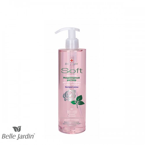 SOFT EXCLUSIVE - Micelarna voda 400ml